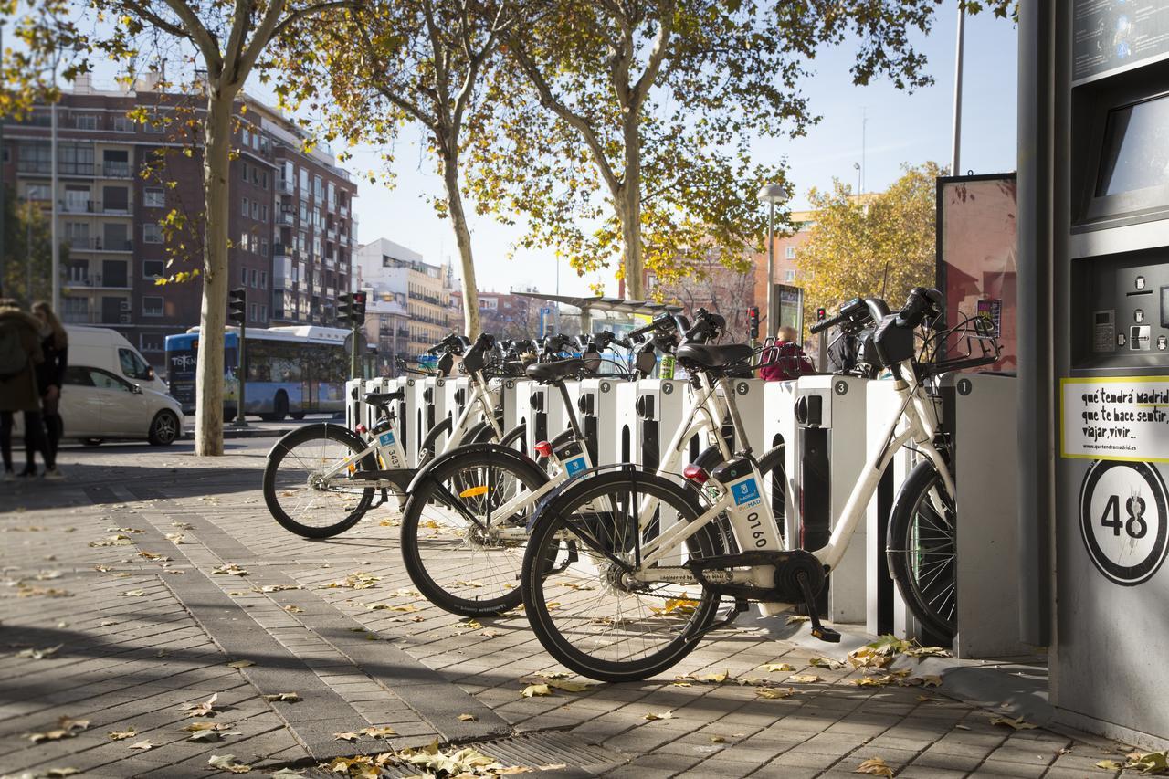 Comodo Y Agradable Estudio En Madrid Centro A5 Luaran gambar